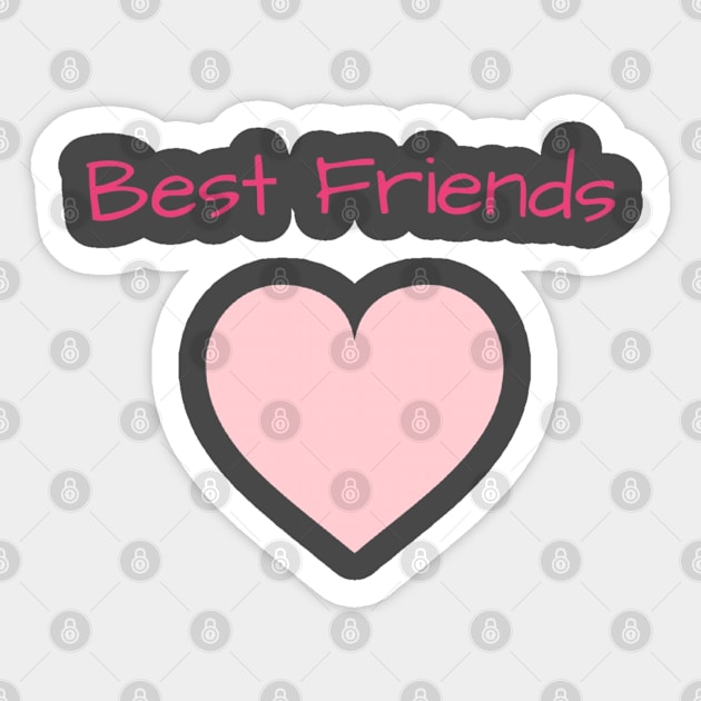 Best Friends Sticker by Alemway